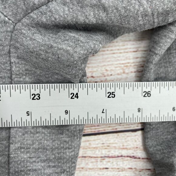 REI 1/2 Zip Pullover Shirt Men's XL Gray Back Pocket Cycling Hiking Long Sleeve - Picture 7 of 9